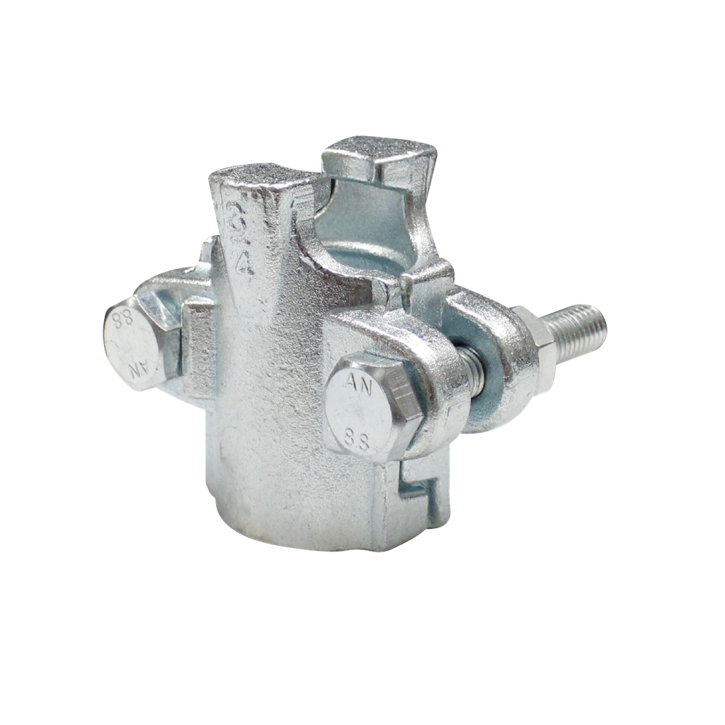ABRAZADERA DE CONCHA C/ 2 TORNILLOS 3-4"