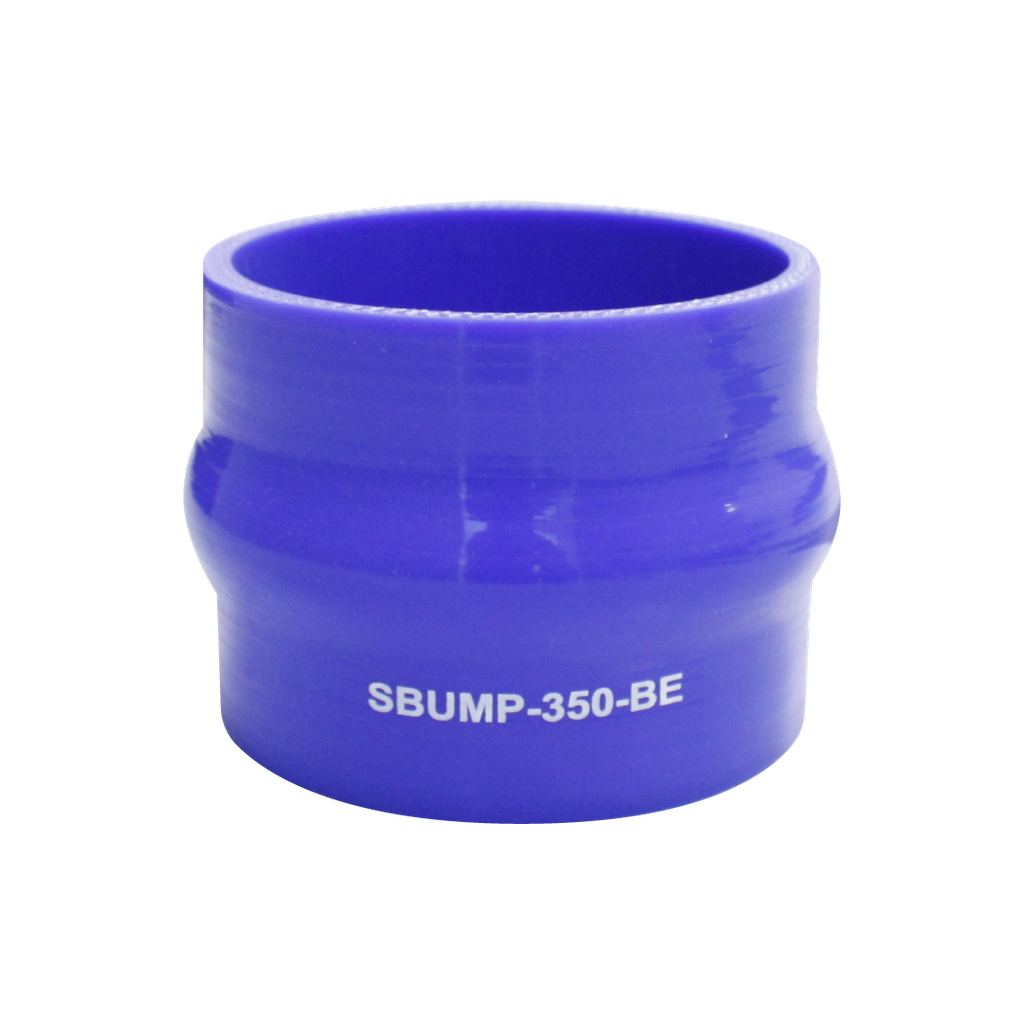 MANGUERA SILICON TIPO JOROBA 3" AZUL