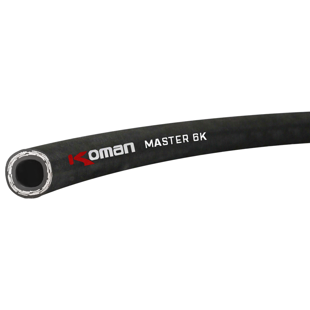 [KOMAN6K-H08] MANG. ISOBARICA 1/2" P/ 6000 PSI 4 MALLAS