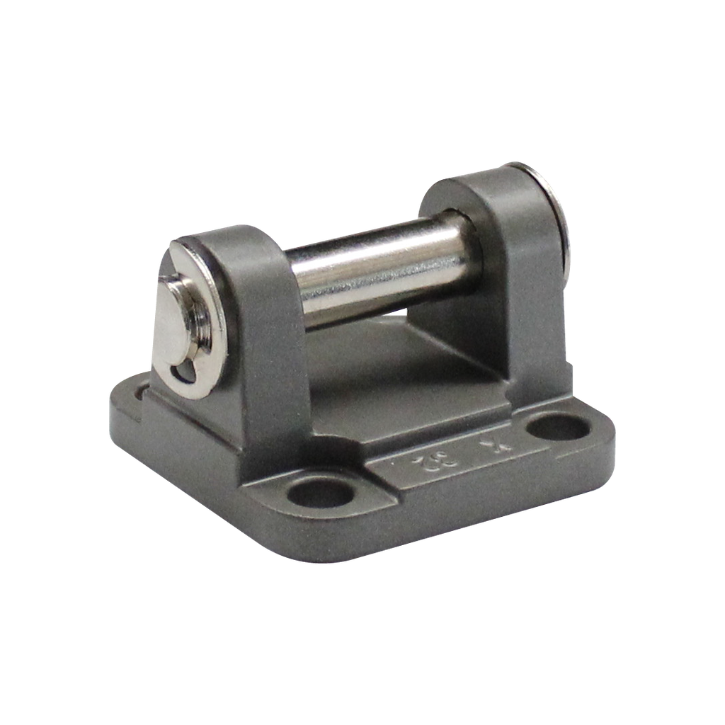 Fijación por brida basculante Macho FVBC100