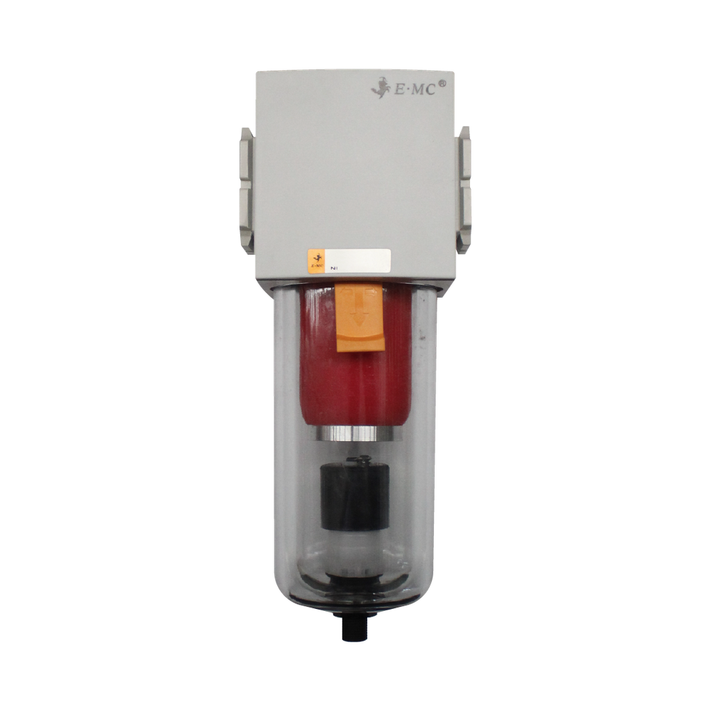 [EAFD4000-04D] Filtro 0.01 micras, tamaño 4, purga autómatica puertos 1/2'' BSP 