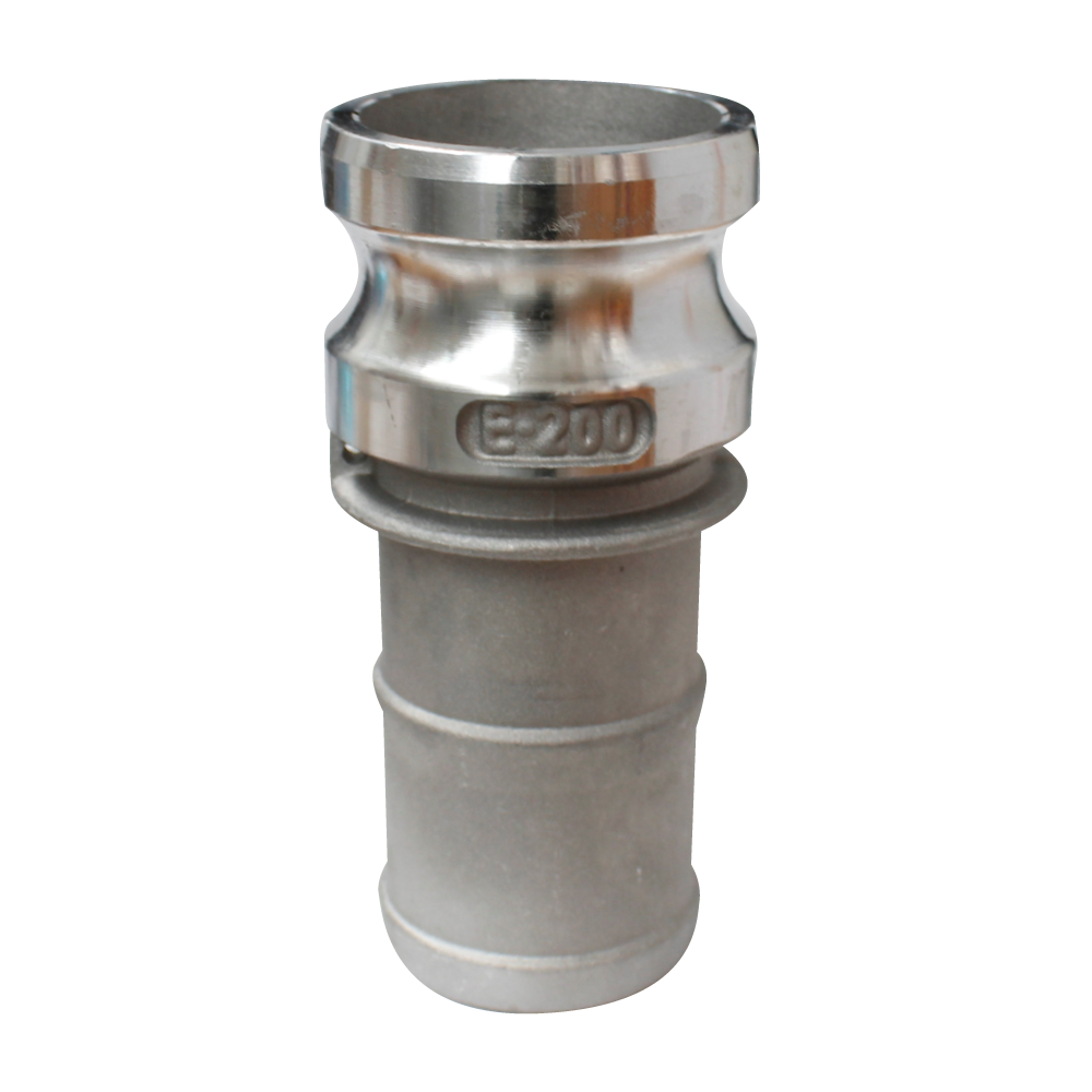 Camlock Aluminio parte E de 6"