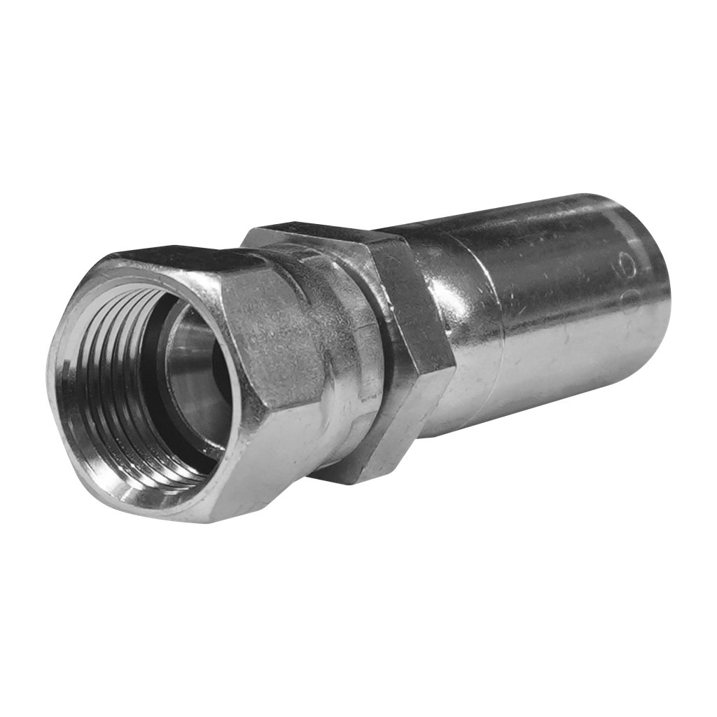 HEMBRA JIC 06-08 P/MANG TERMOPLASTICA