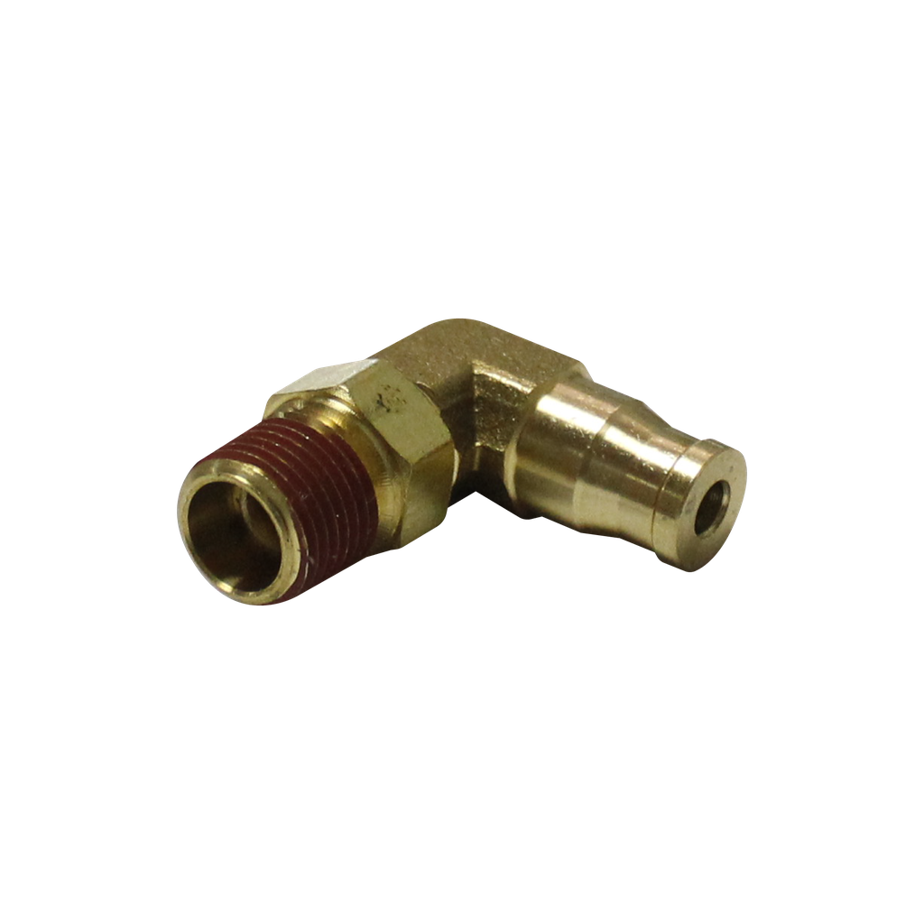 CONECTOR MACHO CODO A 90° GIRATORIO PUSH IN 5/32 X 1/16