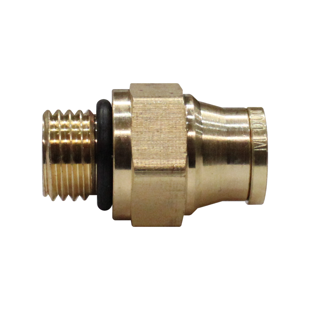 Conector Macho métrico 3/8 - 14 mm