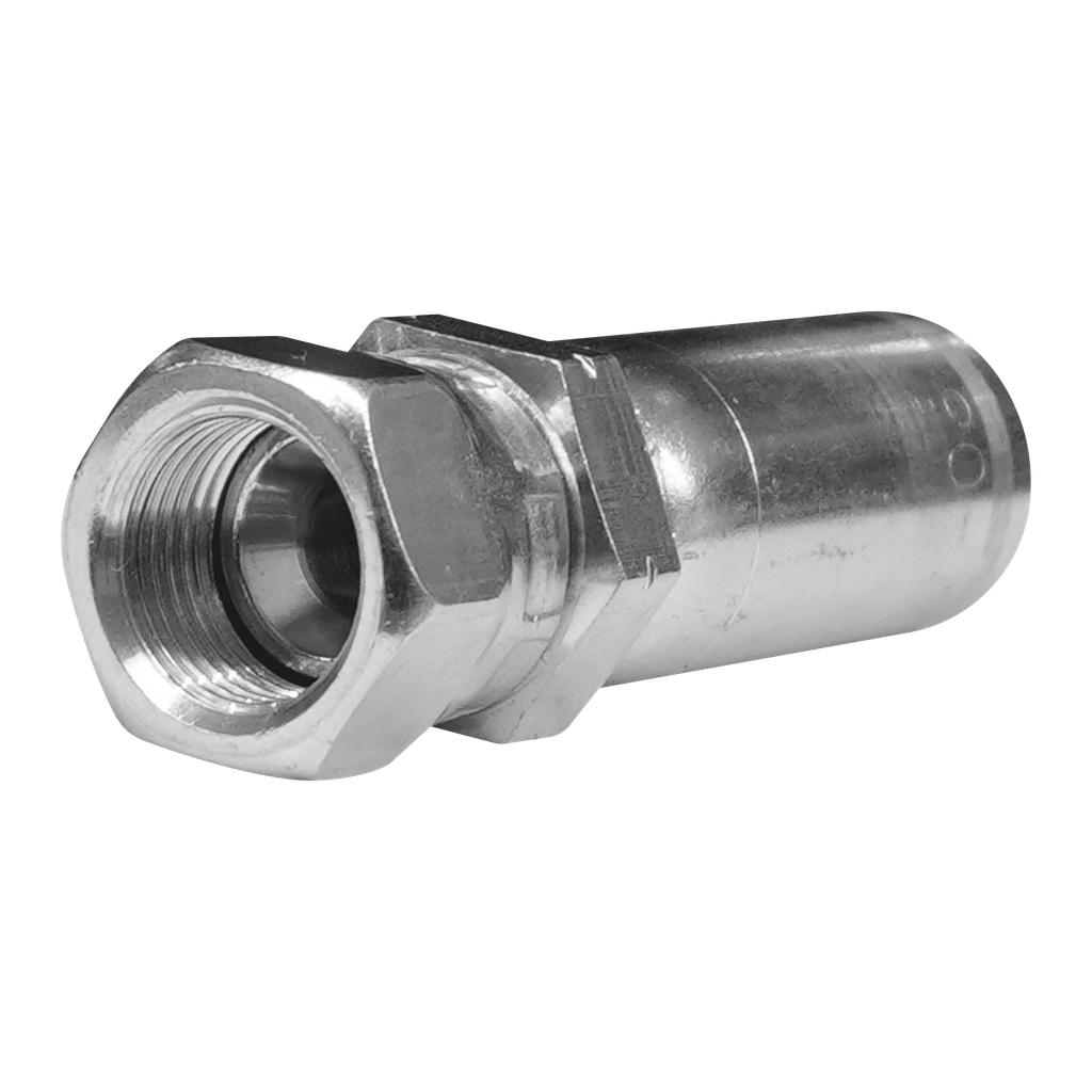 HEMBRA JIS GIRATORIA ASIENTO A 30° P/ MANG TERMOPLASTICA 6-6