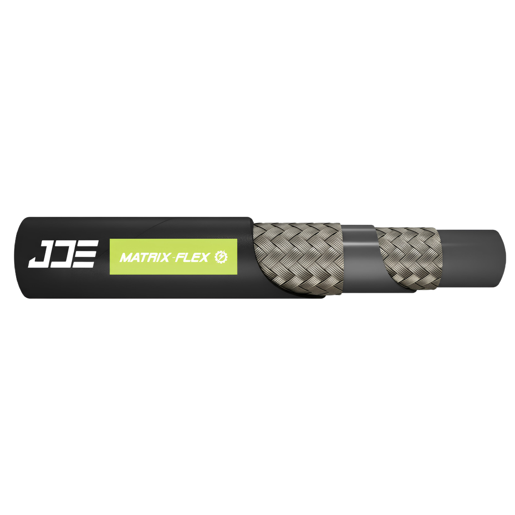 MANGUERA ISOBARICA 5,000 PSI 1/2" 2 TRENZAS ISO18752 (T5008D)..