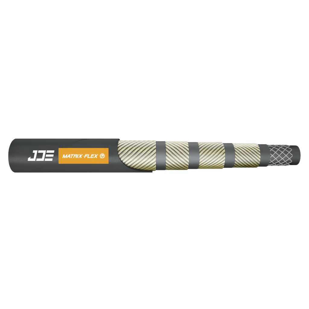 MANGUERA ISOBARICA EQUIV. SAE100R13 5,000 PSI 5/8" 4 MALLAS ISO18752-CC x 40mts (H5010D)..