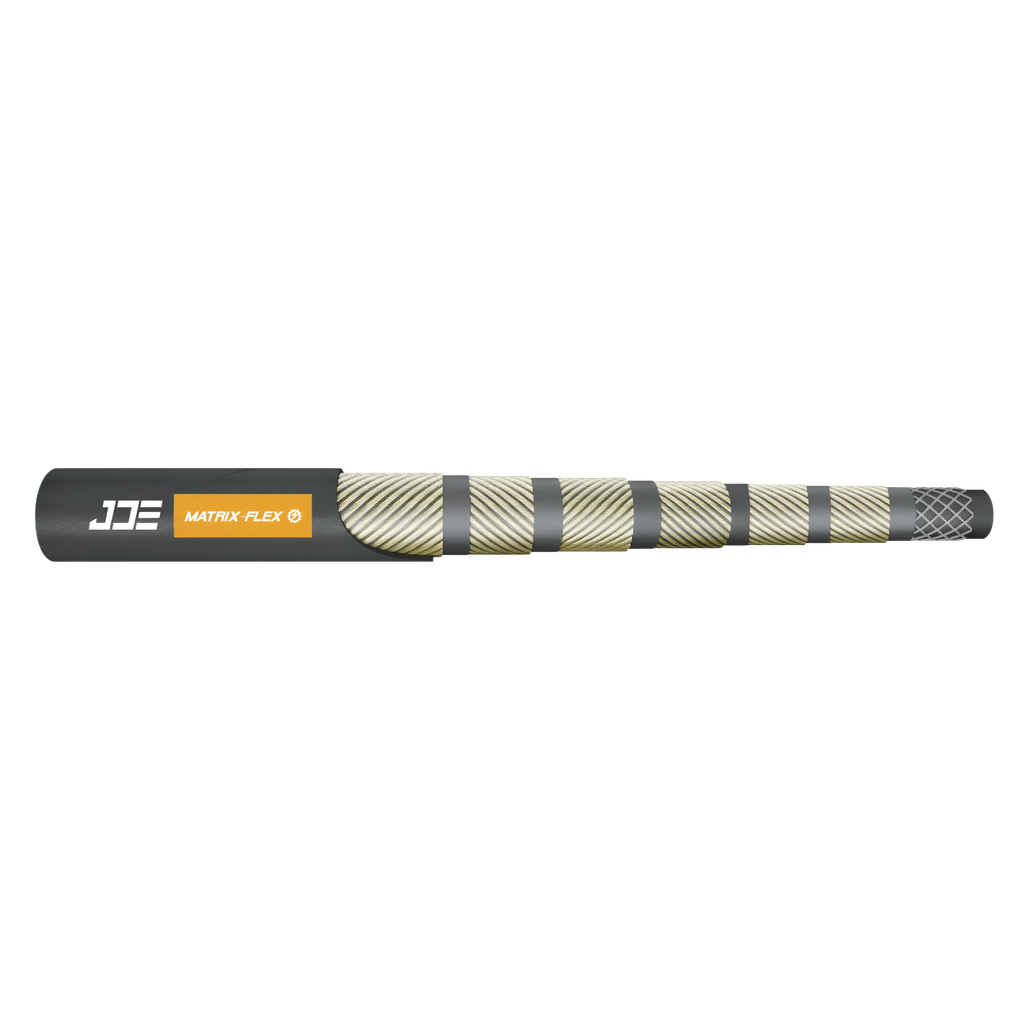 [JDE-H5K-24] MANGUERA ISOBARICA EQUIV. SAE100R13 5,000 PSI 1 1/2" 6 MALLAS ISO18752-CC x 40mts (H5024D)..