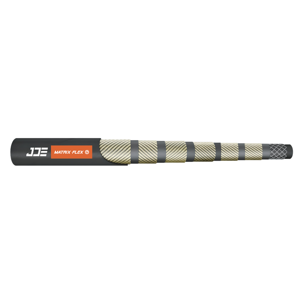[JDE-H6K-32] MANGUERA ISOBARICA EQUIV. SAE100R15 6,000 PSI 1/2" 6MALLAS ISO 18752-CC x 40mts (H6032D)..