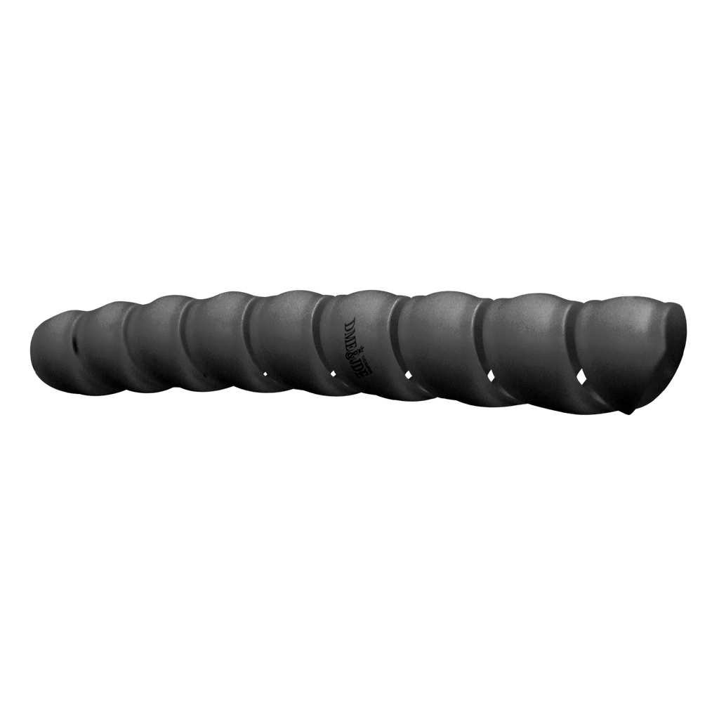 GUARDA PLASTICA 115-126mm NEGRA x 10mts...