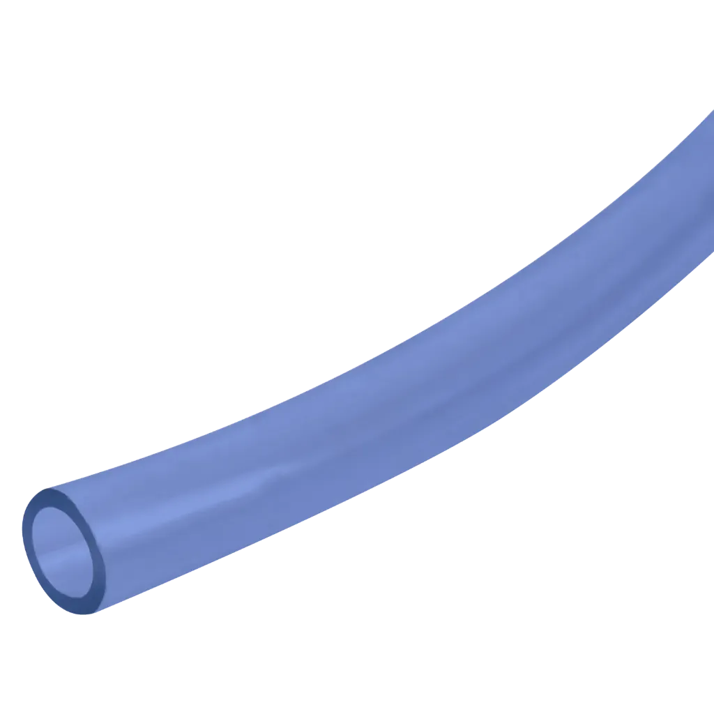TUBING PU 8 x 5 mm AZUL TRASLUCIDO (150 psi) 100m