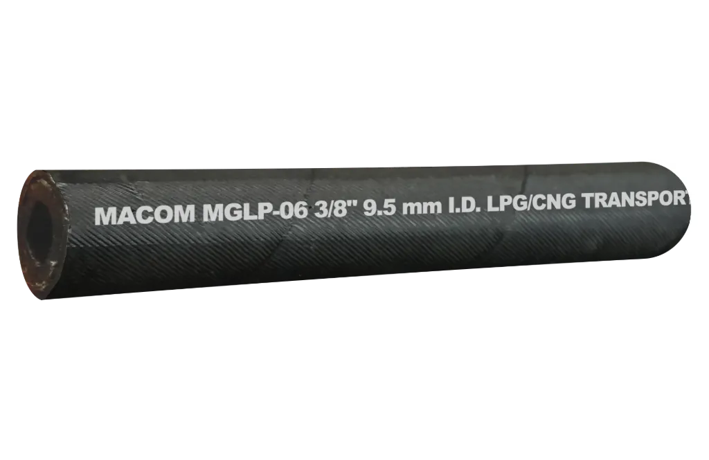 [MGLP-06] MANG. P/GAS LP CON REFUERZO DE ALAMBRE 3/8" x 100MTS