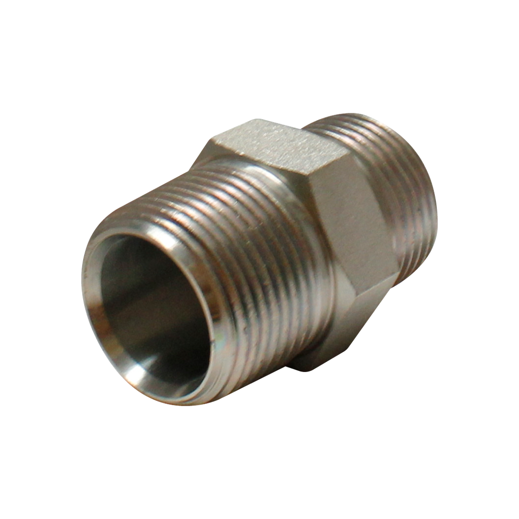 [WFS-2404-06-08] ADAPTADOR MACHO CARA PLANA-NPT