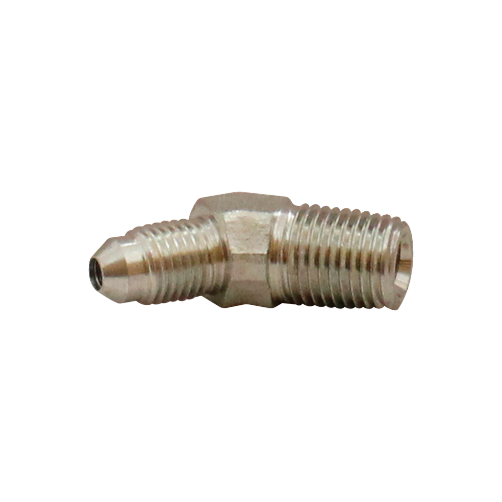 [W2503-16-08] Codo 45° Macho JIC 37° x Macho NPT