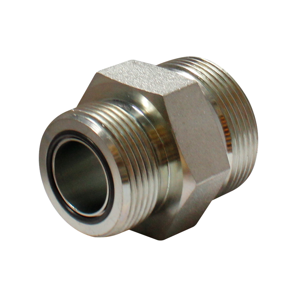 ADAPTADOR MACHO CARA PLANA-CARA PLANA