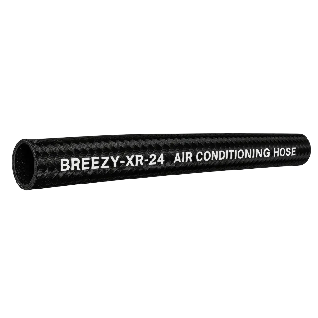 [BREEZY-XR-20] MANG. PARA A/C SAE J2064 B, ACABO TEXTIL  1-1/8 D.I. ROLLO 60MTS