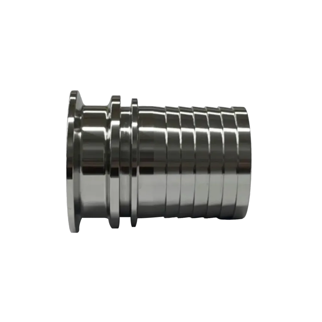 CONEXIÓN CLAMP ACERO INOXIDABLE P/MANG. 3"