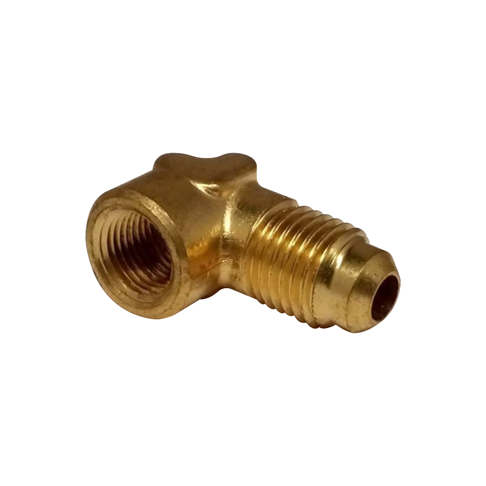 [R-50F-10-06] Codo a 90° Macho abocinado 5/8 a  Hembra NPT 3/8