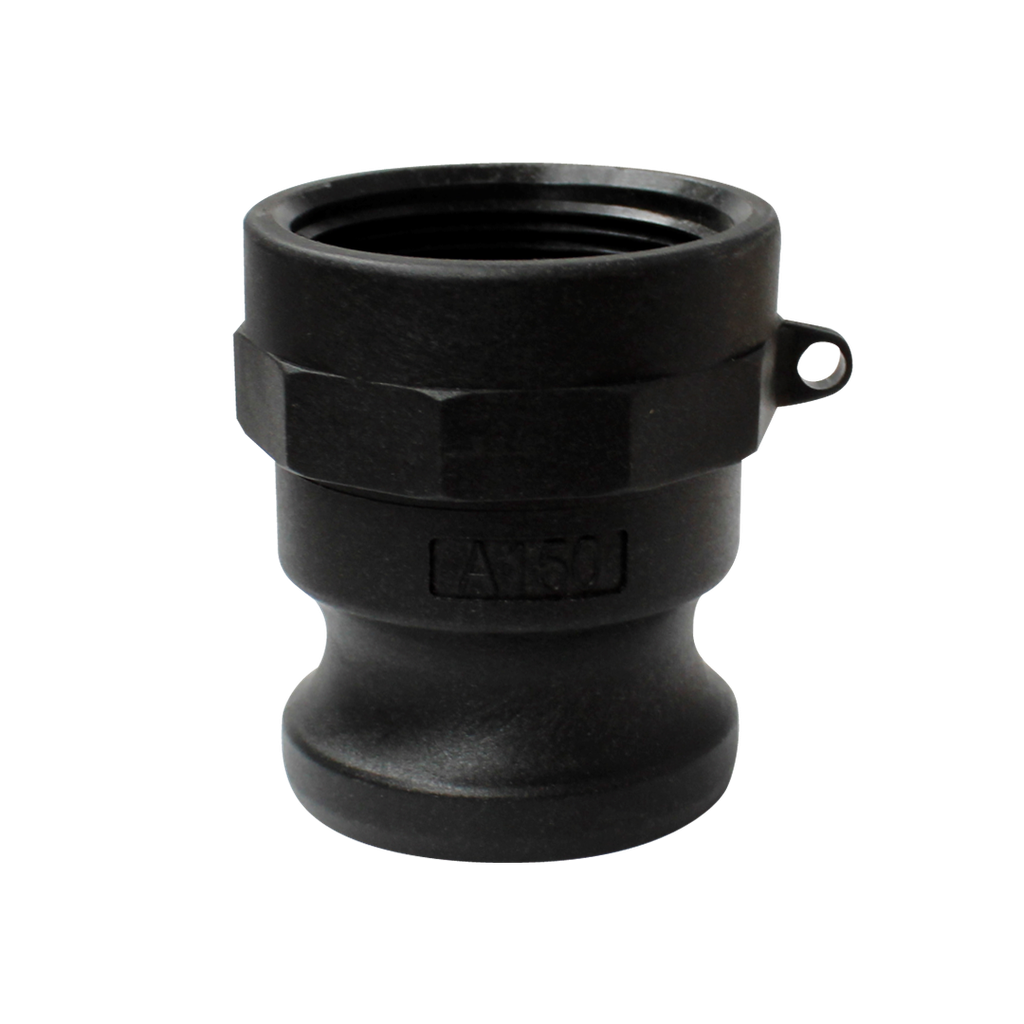 [PP-A150] Camlock Polipropileno parte A de 1 1/2"