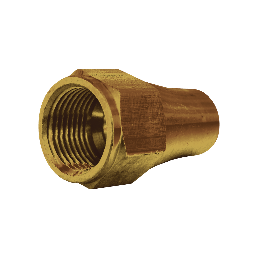 [R-41F-03] Tuerca Larga  Abocinado 45° 3/16 