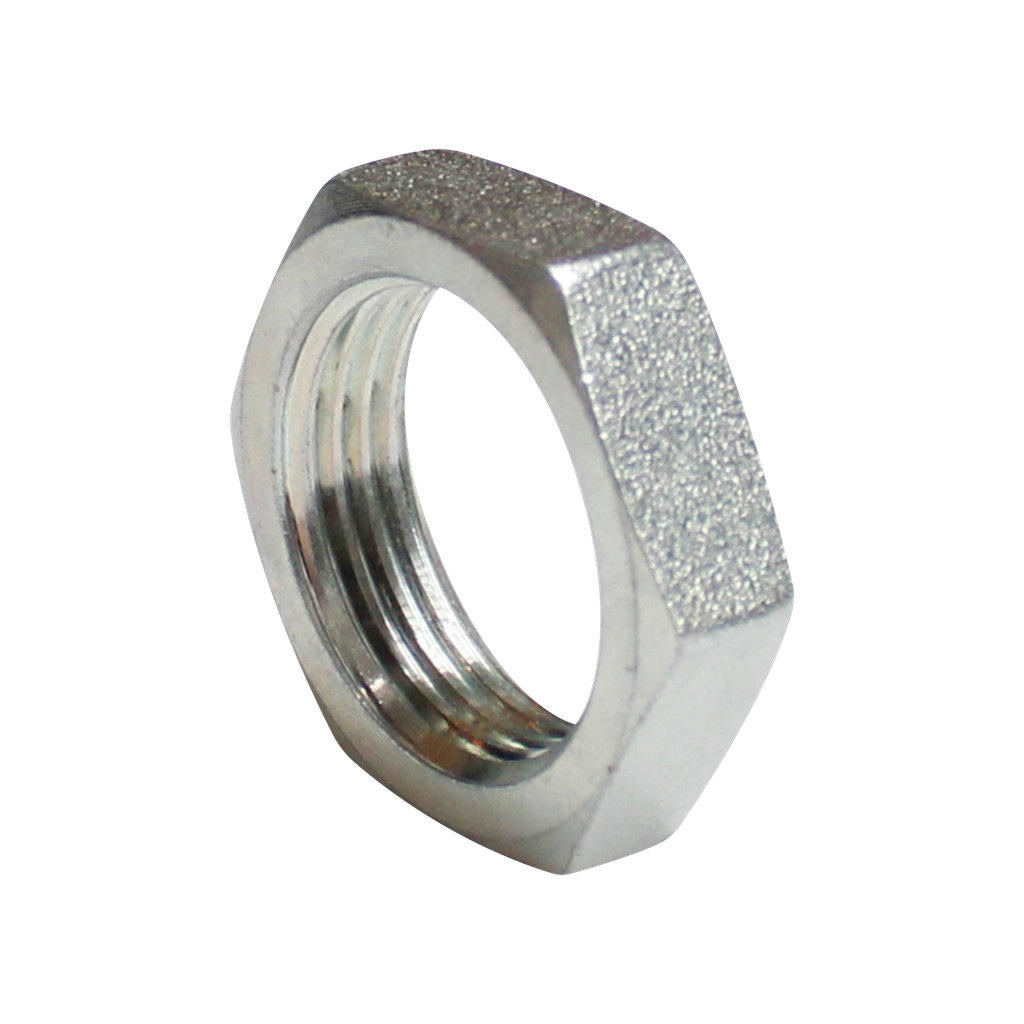 [FS-0306-08] Tuerca para conector Pasamuro cara plana