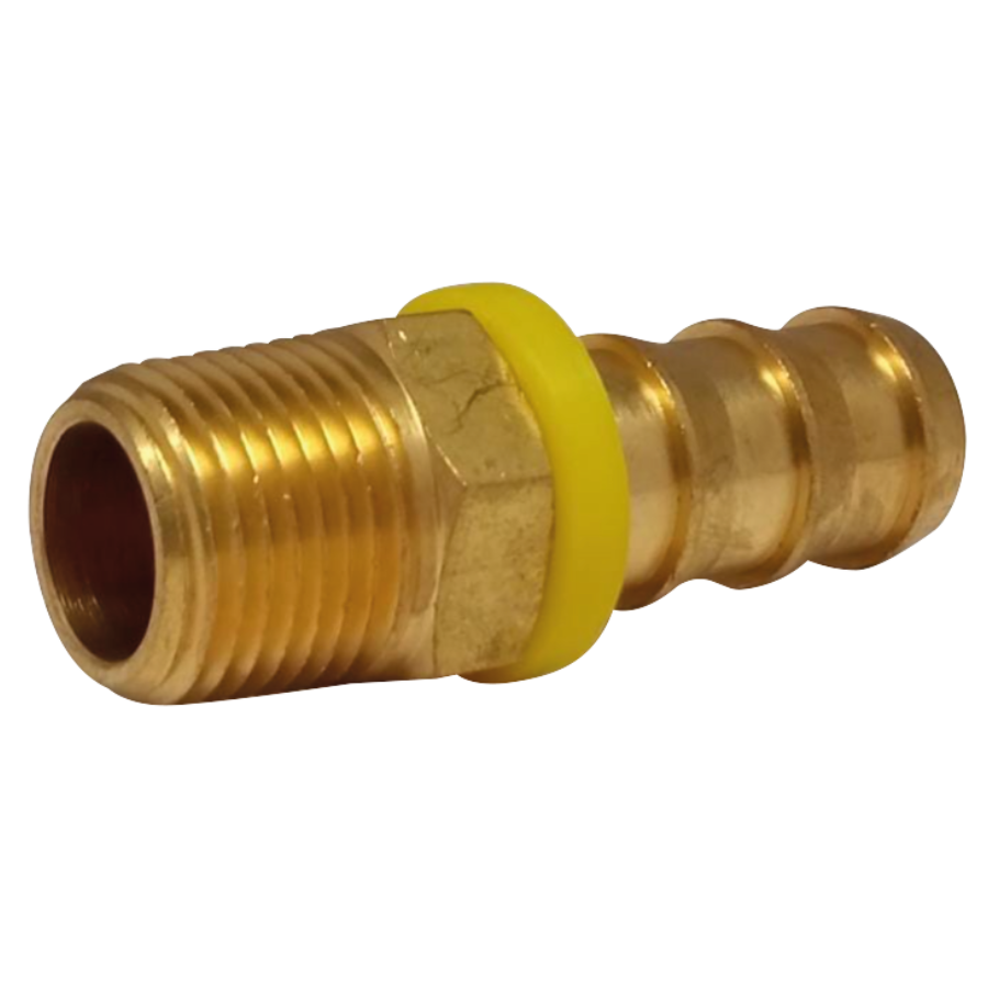 [R-L09-04-02] CONECTOR LOC 1/4 A MACHO NPT 1/8