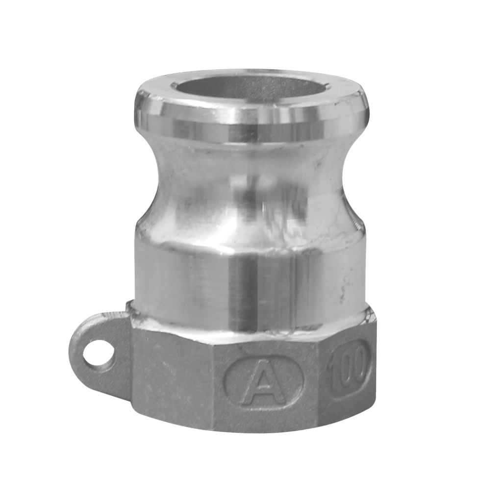 Camlock Aluminio parte A de 3/4"