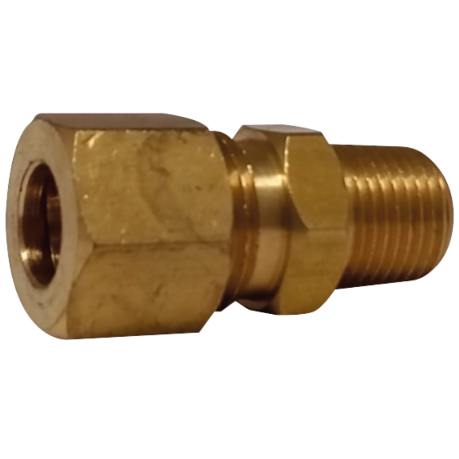 [R-68F-06-02] Conector Macho NPT 3/8  1/8