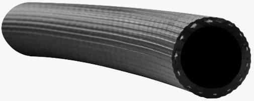 [WATFLUT 3-4] MANGUERA ESTRIADA PARA AGUA 3/4" BLACK x 100mts