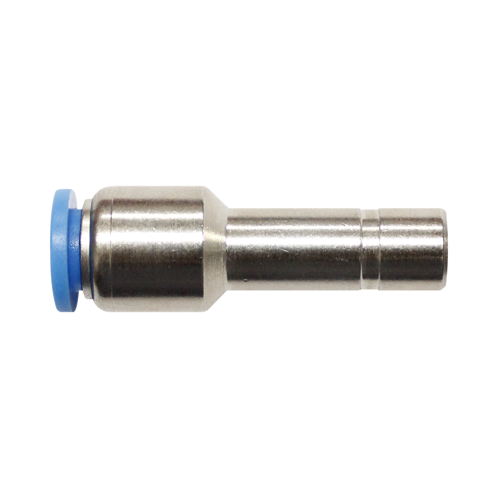 CONECTOR ENCHUFABLE TUBING DE 8 MM A 4 MM