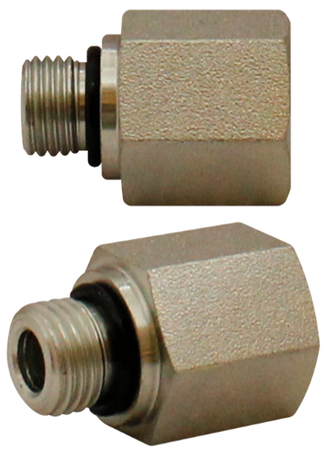 [6405-05-02] Macho SAE O-ring boss X Hembra NPTF