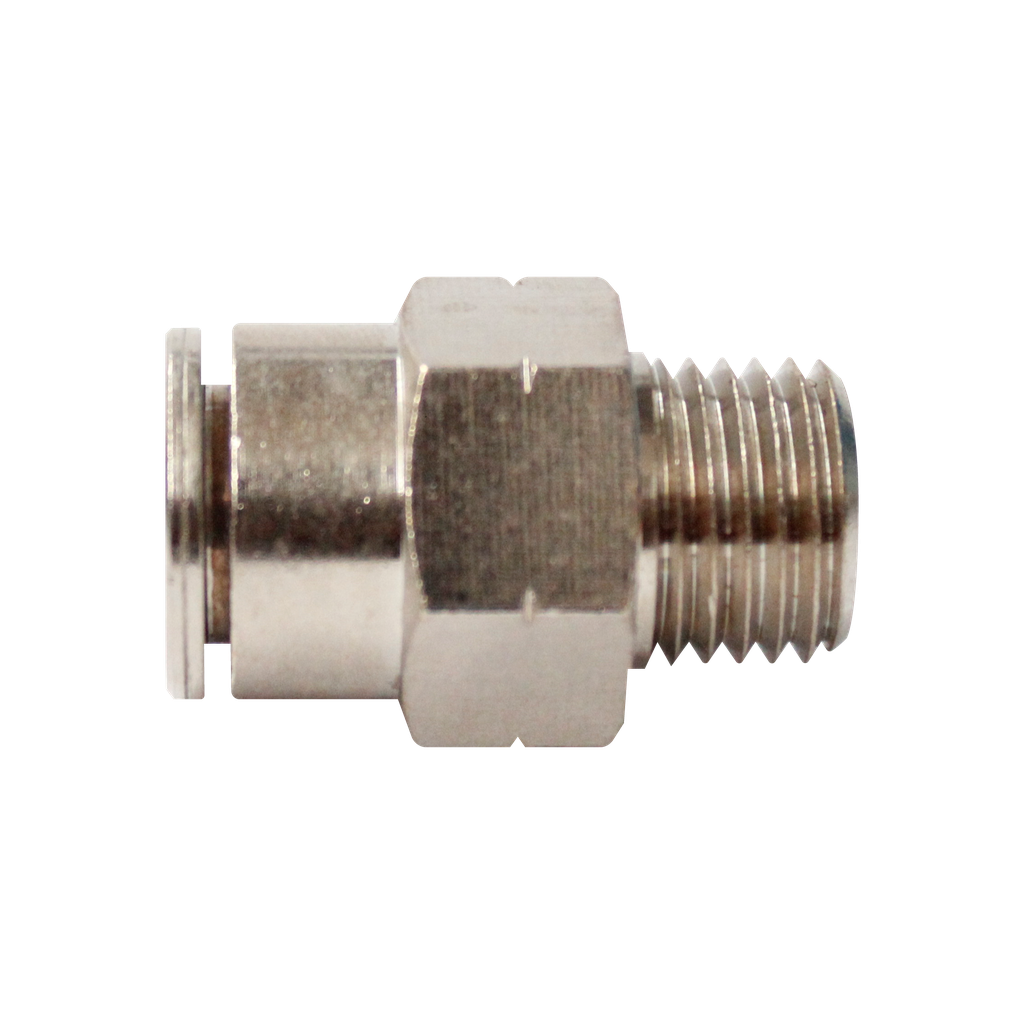 [MPC 1-4 01] CONEXION METALICA 1/4 A MACHO NPT 1/8