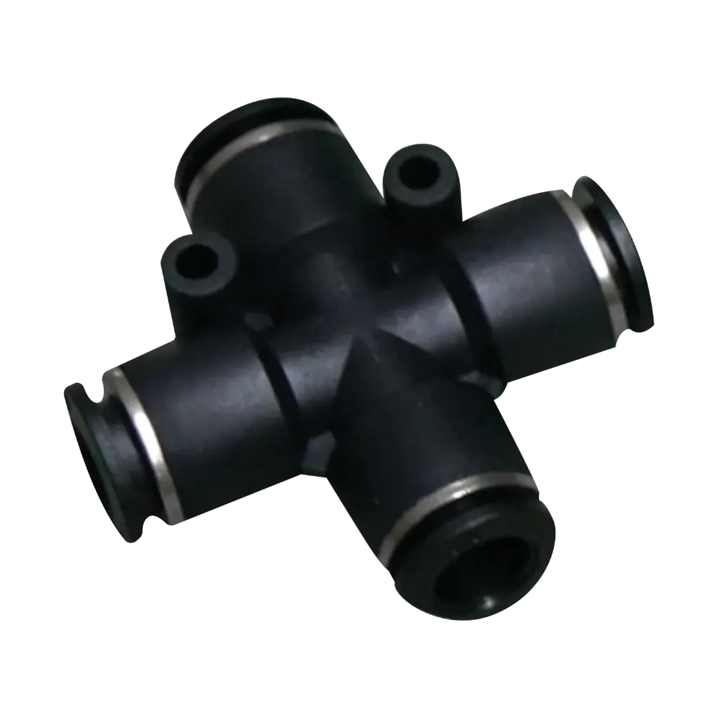 CONECTOR EN CRUZ UNION EN 3/8