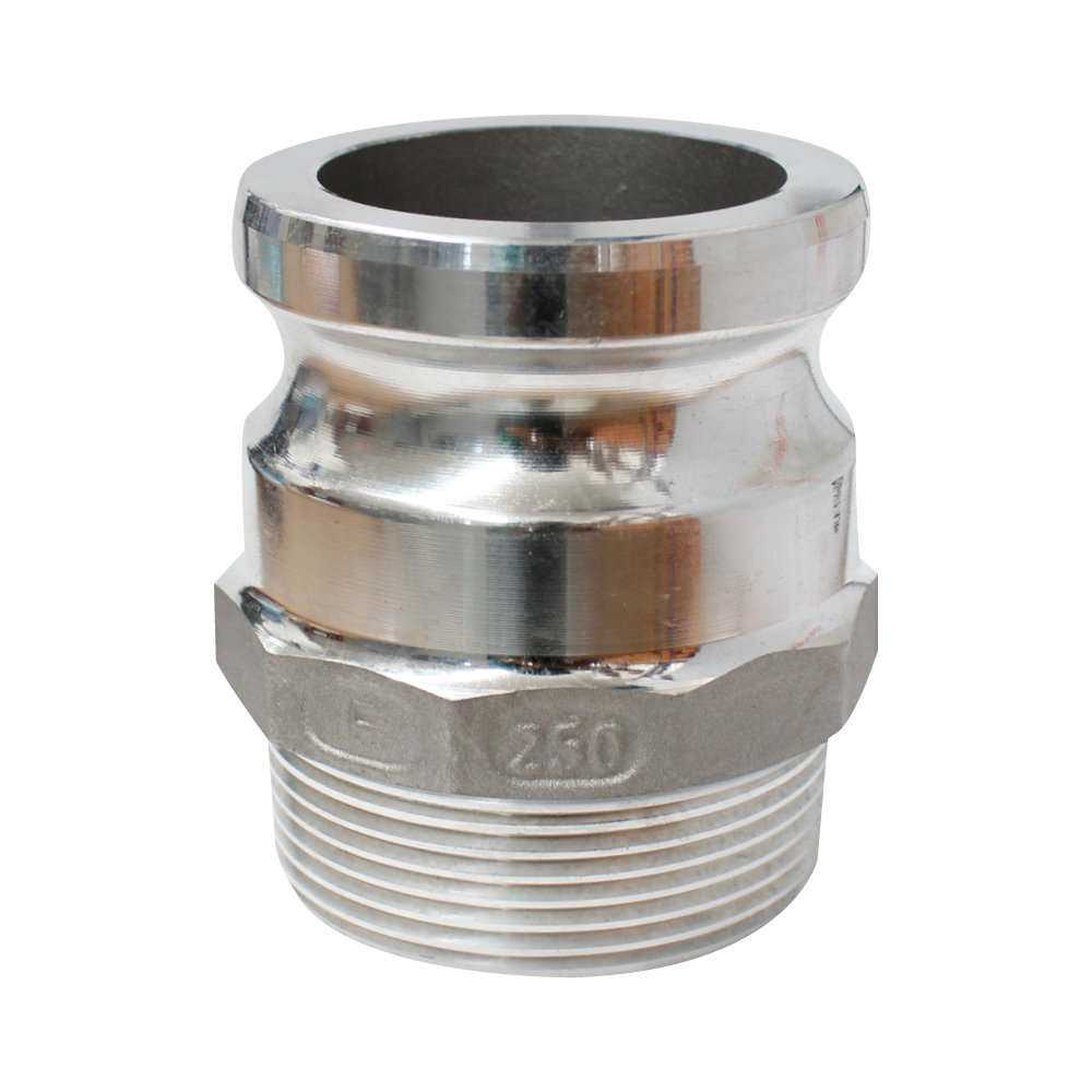 Camlock Aluminio parte F de 1 1/4"