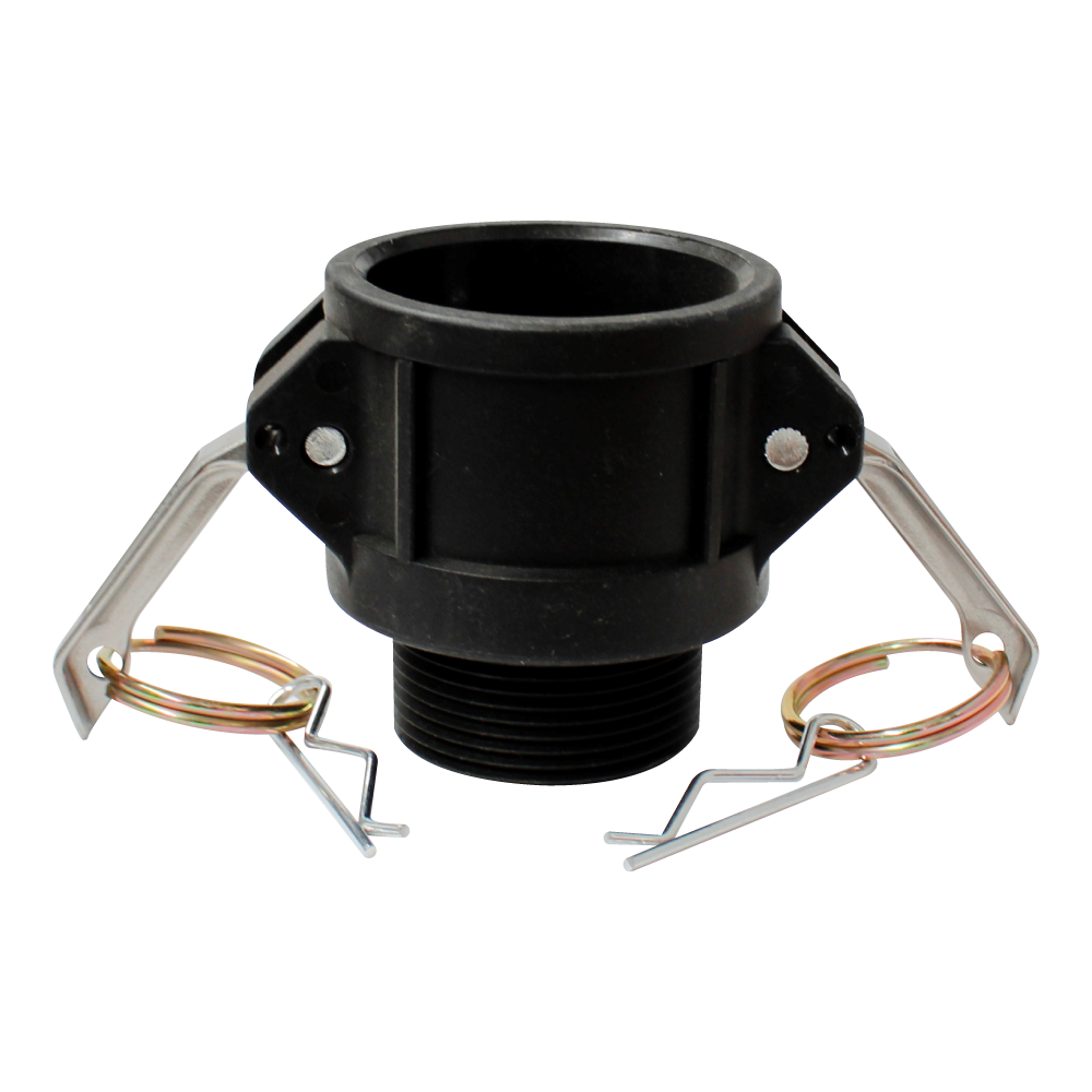 Camlock Polipropileno parte B de 1 1/2"