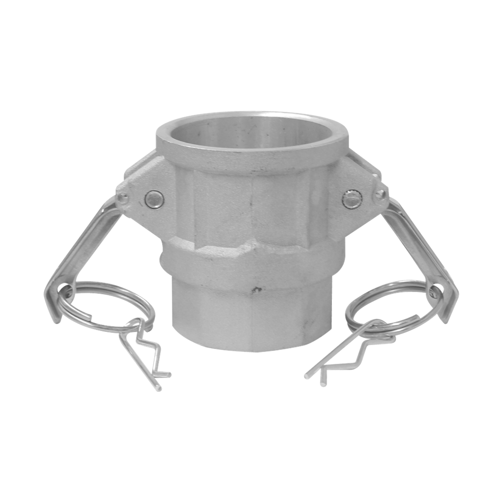 Camlock Aluminio parte D de 1 1/2"