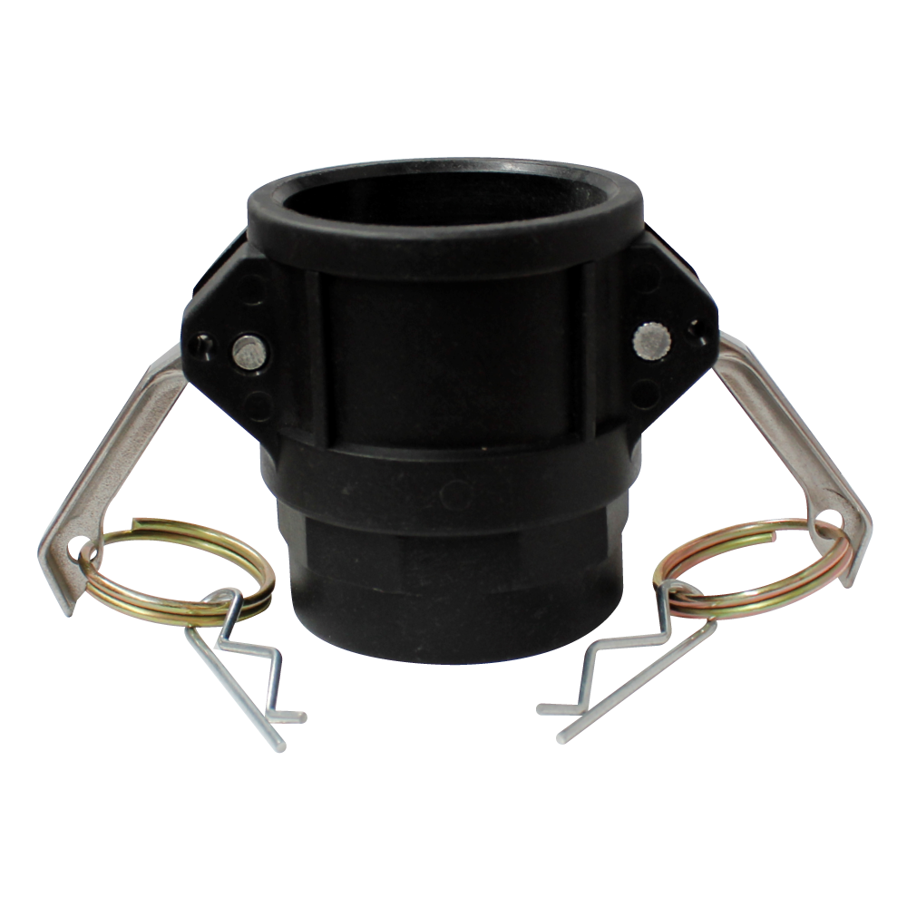 Camlock Polipropileno parte D de 2"
