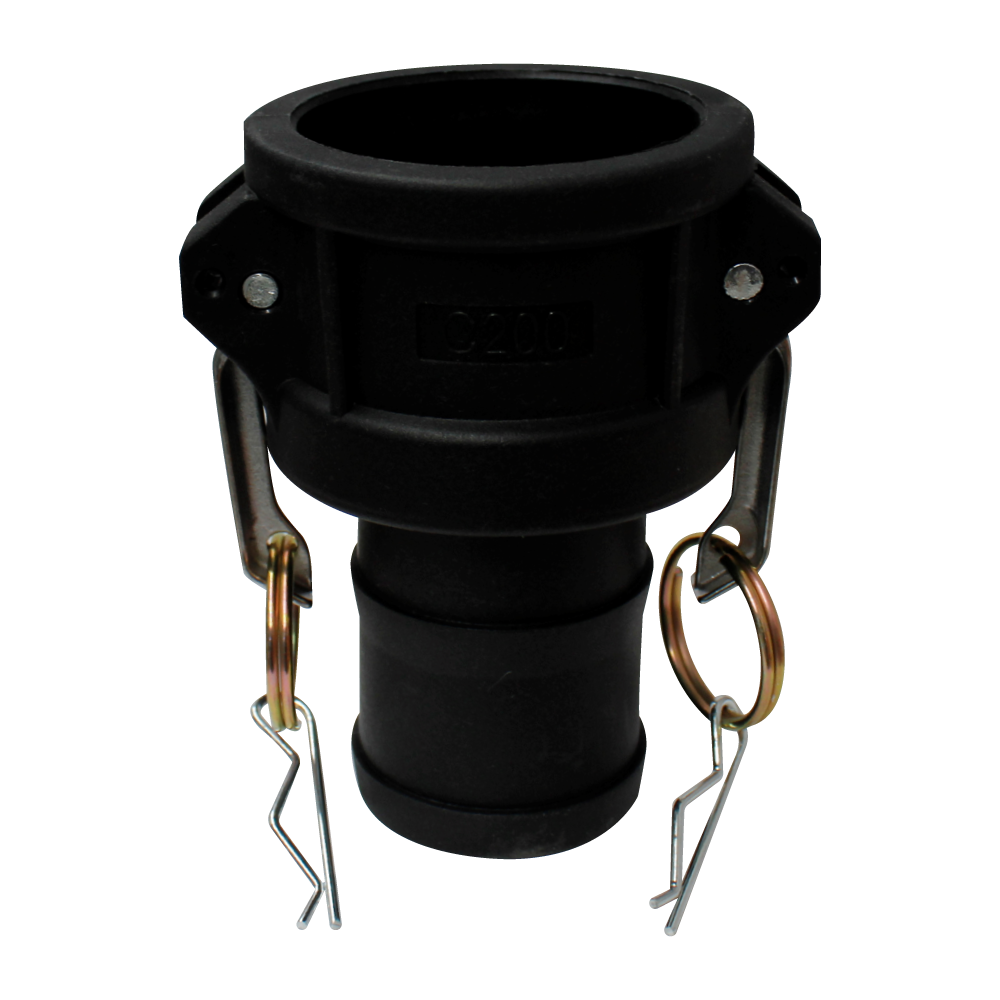 Camlock Polipropileno parte C de 2"