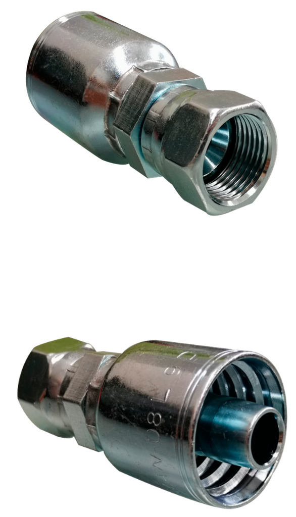 [K2040-0508] HEMBRA JIC 5-5 P/2 TRENZAS