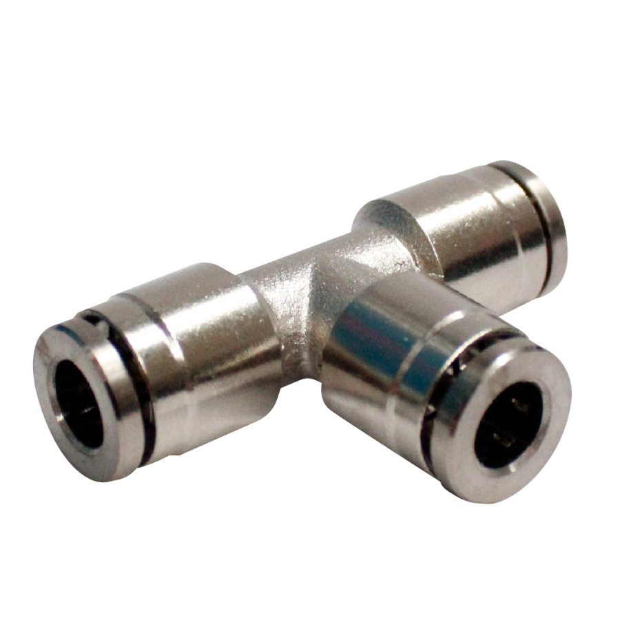 [MPE1-4] TEE UNION METALICA 1/4