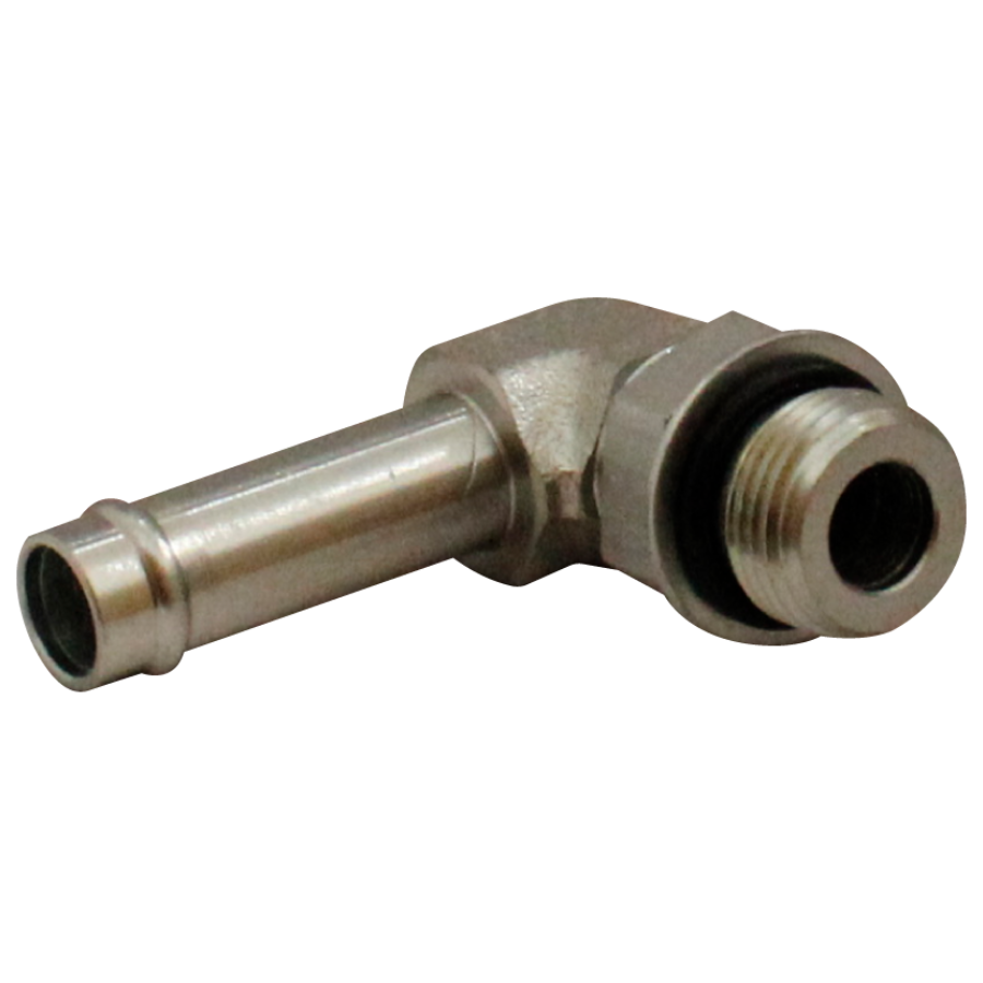 [4601-10-10] VASTAGO para manguera codo a 90° a Macho Oring Boss