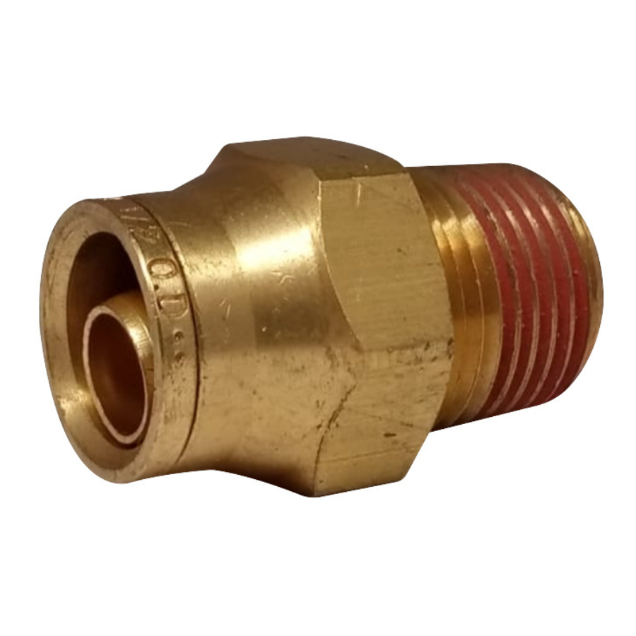 [RQ-68-DOT-08-06] Conector Macho 1/2 a 3/8 NPT