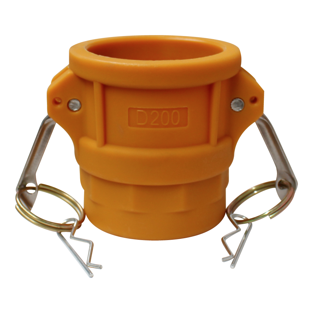 Camlock de Nylon parte D de 2"