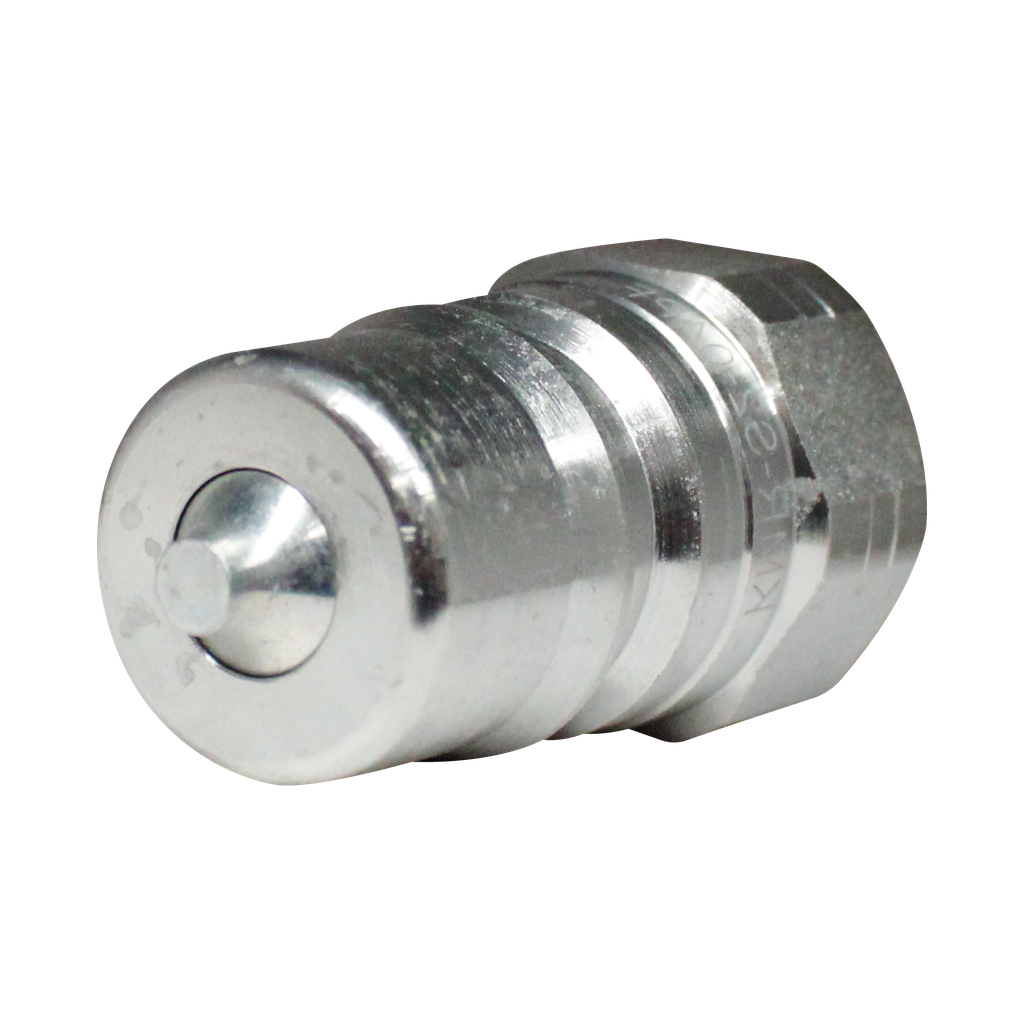 [KMR-S2-03PF] Niple Hidráulico Aguja Ind- Macho NPT (3/8") ISO7241 B