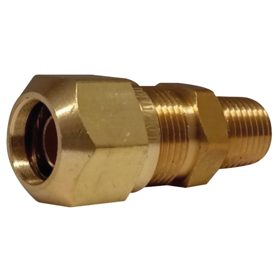 [R-4-468F-12-08] Conector Macho para Frenos de Aire 3/4  1/2
